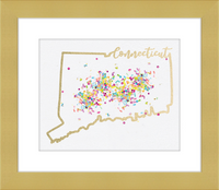 Connecticut - Home Is Where The Confetti Is