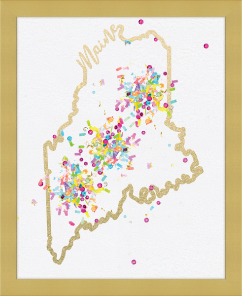 Maine - Home Is Where The Confetti Is