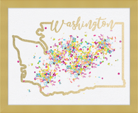 Washington - Home Is Where The Confetti Is