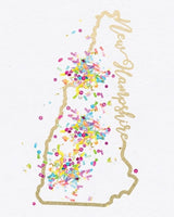 New Hampshire - Home Is Where The Confetti Is