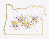 Oregon - Home Is Where The Confetti Is