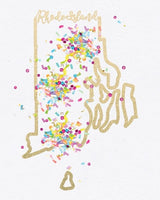 Rhode Island - Home Is Where The Confetti Is