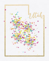 Utah - Home Is Where The Confetti Is